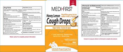 Mf Honey (Mf Honeylemoncough  Label)